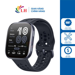 Đồng hồ thông minh Amazfit Bip 6 Fitness A2435 - Hàng chính hãng - Màn hình AMOLED 1.97″ siêu sắc theo dõi sức khỏe GPS tích hợp