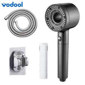 VODOOL Water-Saving Shower Head Kit with Hose and Advanced Filter for Eco-Conscious Home Use