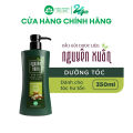 Dầu Gội Dược Liệu Nguyên Xuân Xanh Dưỡng Tóc 365g KM 35g giá không đổi.