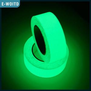 E-WOITD Fishing Rod Luminous Sticker Protecting Fishing Rod Glow Dark Fishing Tool