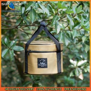 Vktech Waterproof Oxford Cloth BBQ Storage Bag for Camping and Picnic Outdoor Accessories