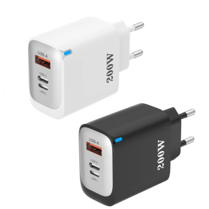 Universal 200W USB C USB A USB L Quick Charging Adapter Multiple Port Type C Travel Chargers for Multiple Devices