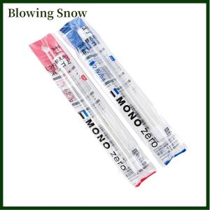 Blowing Tombow MONO Zero Mechanical Eraser Refillable Pen Shape Sketching Painting High Gloss Rubber Press Type School Stationery