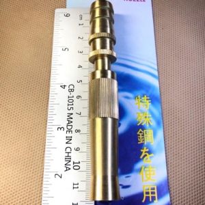 หัวฉีดน้ำทองเหลืองแท้ 4หุน (1/2) อย่างดี100%