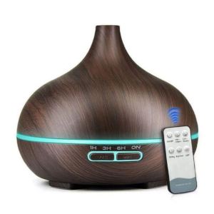 Máy khuếch tán tinh dầu  máy xông 550ML máy làm thơm phòng cao cấpcó REMOTE điều khiển tiện lợi