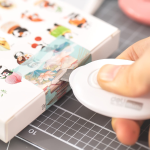 Mini Cutter Portabel Deli E2050 / Tajam / Desain Simple / Cutter Lucu