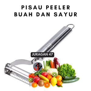 Pisau Parutan Peeler Buah & Sayur - Pengupas Buah