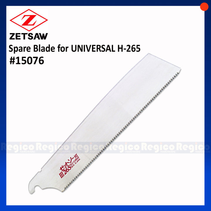 ZETSAW Standard Japanese Kataba Universal Saw (Universal H-265) Regico Hardware