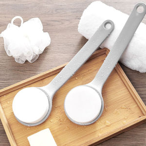 ไม้ถูหลังระเบิดขี้ไคล ไม้ขัดหลัง ไม้ขัดผิว แปรงถูหลัง Long-handled scrubbing brush