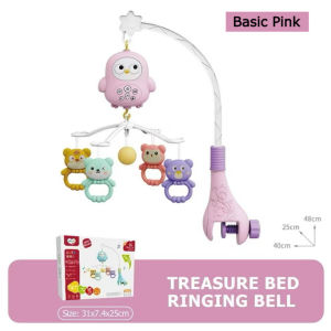 ~Ship From KL~ Remote Baby Music Bed Bell Toy for Crib And Baby Cot With Music Box Hanging Toys Mainan Gantung Katil Bay