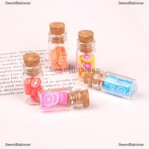 [COD] SweetBabiese 5ชิ้นบ้านตุ๊กตา1:12ขนาดเล็กผลไม้สารพันกระป๋องผลไม้แห้งผลไม้ลูกอมเด็กเล่นตุ๊กตาของเล่นอุปกรณ์บ้าน