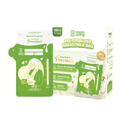 MOM UUNG BREASTMILK STORAGE BAG 100ML/150ML 1 PCS / KANTUNG ASI MOM UUNG