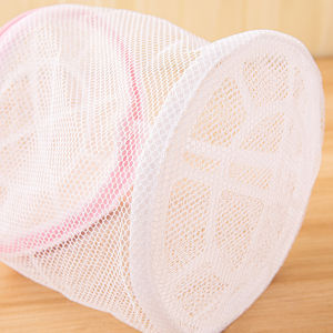 [Blue Sea Mall] Underwear Washing Mesh Clothing Organizer Washing Bag Useful Mesh Net Bra Socks Wash Bag Zipper Laundry Bag