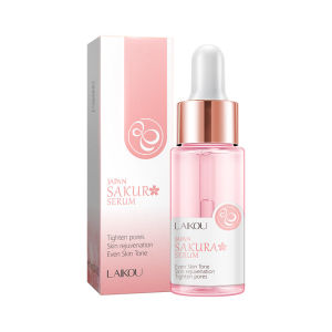 LAIKOU Japan Sakura Serum Reduce Wrinkles Anti-aging Serum Sakura Facial Serum Cherry Blossoms Essence Shrink Pores Skin Care