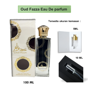 Parfum Pria Wanita Oud Fazza EDP Parfume Spray Refill 5ml 10ml 100ml Botol Kaca