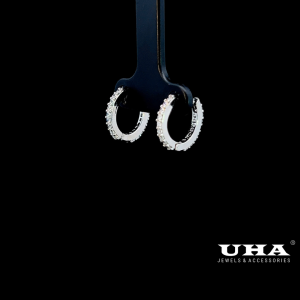 Bông tai nữ B1662-B1665 đính đá sáng lấp lánh UHA