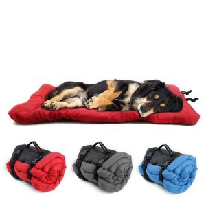 IDEAL Foldable Outdoor  Dog Mat roll-up Waterproof Pet Mat Four Seasons Anti Slip Dog Bed Outdoor