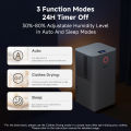 Simplus Dehumidifier for Room/Office Dehumidify up to 12L/Day Compressor Dehumidifier Air Freshener Efficient and Fast Dehumidification. 