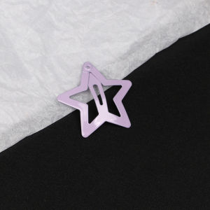 Tooyoo Sweet Korean Style Star Hair Clip Girlish Sense Bangs Hair Clip Cute Creative Hair Accesories