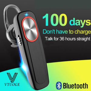VTUOGE L9 Wireless Bluetooth Headset Long Standby with Mic Handsfree Wireless Bluetooth Earphone Headphones Colorful Ear Hook For IPad Macbook Android earbuds earpods