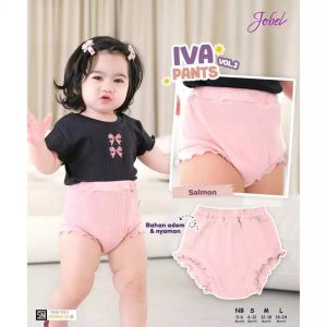 KAZEL JOBEL IVA PANTS GIRL 0-24 BULAN (1Pcs)