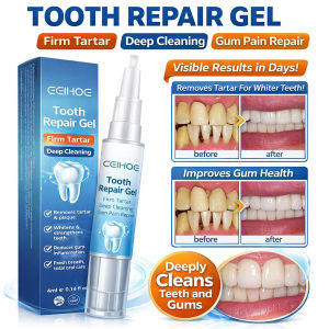 IN STOCK Tooth Strengthening/Repair Gel 【Firm & Secure】 Teeth Care Gel for Loose Teeth/Weak Enamel / Sensitive Gums / Natural Formula / Daily Oral Care / pampalakas ng ngipin / pag-aayos ng ngipin
