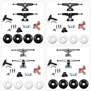Premium Bearing Skateboard Beginner Skateboard Truck Wheel Single Trucks for Outdoor Activity