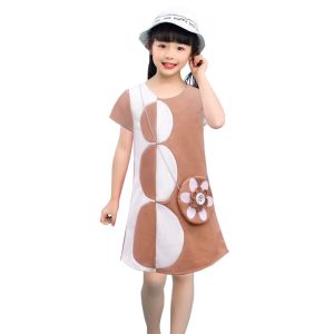 Two Mix Baju Anak REYNA di sinetron Ikatan Cinta Kaos Scuba GRATIS TAS LUCU 4081