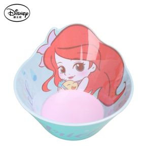 Mickey Mouse Plate Childrens Tableware Frozen Tableware Melamine plate Baby Bowls Tableware Rice Cartoon Disney Princess Bowl