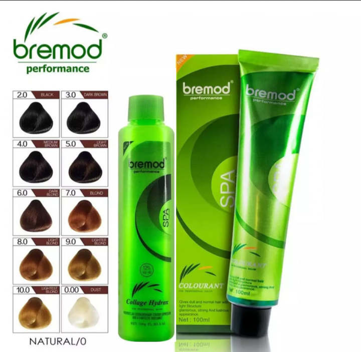 Bremod Hair Color With Oxidizing 100ml | Lazada PH