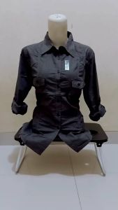 KEMEJA ATASAN WANITA POLOS TUNIK KEKINIAN DEWASA REMAJA VIRAL 2022 PANJANG KERAH PALING LARIS KEREN PREMIUM BUAT KERJA KANTOR KULIAH SEKOLAH SERAGAM CASUAL