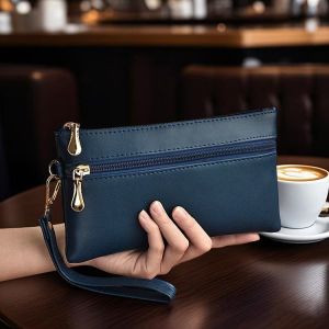 2039 ( READY STOCK ) WALLET PHONE BAG COIN CARD WRISTLET LONG PURSES EU FASHION HOUSE