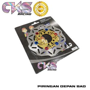 Piringan Cakram Depan Variasi Honda Yamaha Beat Vario Scoopy Spacy Mio Mio J Mio M3 Dll Uk 190MM