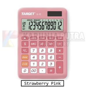 Kalkulator Target S-10 12Digit Check Correct