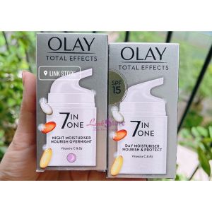 Kem Dưỡng Olay Total Effects 7 In 1 Ngày và Đêm dưỡng da tái tạo và làm đẹp da một cách tối ưu chống lão hóa