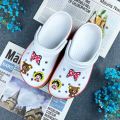 FJ-FASHION SLIP ON CLOG WEDGE SHOES FOR KKIDS HIGH QUALITY UNISEX SHOES. 