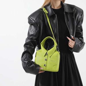 SUNNY BAR Thanh lịch Túi đeo chéo hình quần áo Da PU Phong cách Hàn Quốc Túi xách nữ Cá nhân hóa Sáng tạo Túi đeo vai nhỏ gọn hình vuông Quý cô