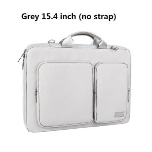 Shockproof Laptop Sleeve Bag Briefcase Notebook Case 13.3 14.1 15.6 inch Large Capacity for MacBook Air Pro Retina Samsung Huawei Lenovo Side Opening