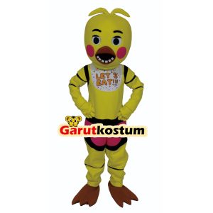 kostum maskot badut chica setelan costume lucu karnaval