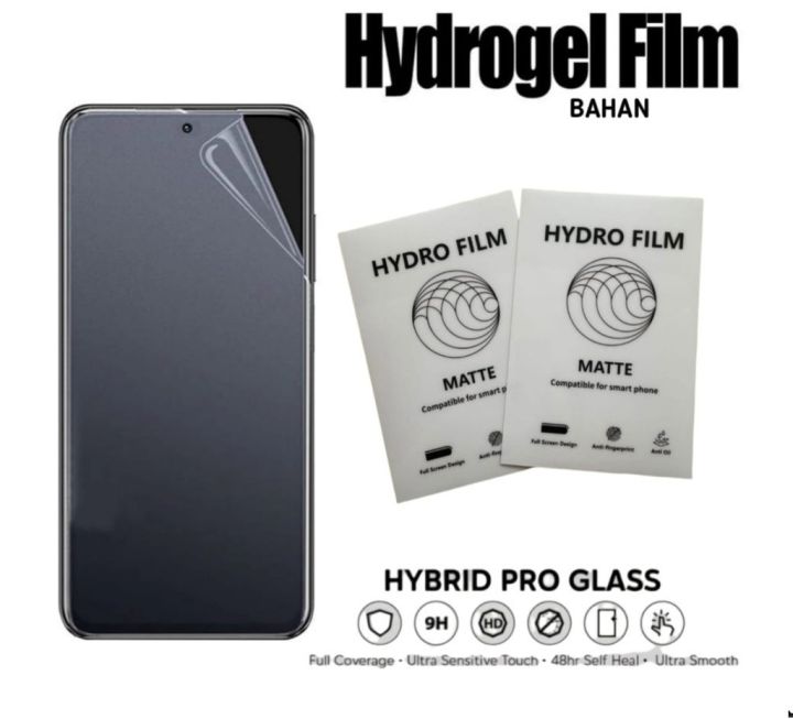 HYDROGELL SCREEN PROTECTOR DEPAN BENING MATTE /ANTI GORES HP
