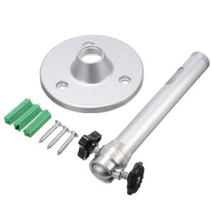 Wall Mount Ceiling Projector Bracket 18cm Adjustable Metal Projector Bracket 360 Degree Rotatable Holder For DV Camera