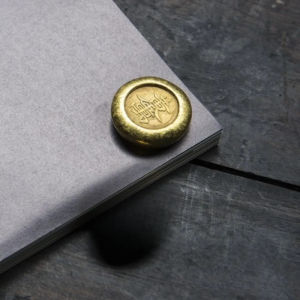 Brass Gilt Calligraphy Press Paper Tools Brush Pen Rest Accessories Multi-functional Brush Painting Writing Practice Supplies