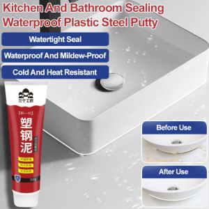 Multifunctional Caulking Bathroom Seamsticks Kitchen And Bathroom Sealing Waterproof Plastic Steel Putty Waterproof And Mildew Proof