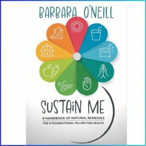 【12h Shipping】Sustain Me by Barbara ONeill Book Provides Inspiring Insights for Improvement Life