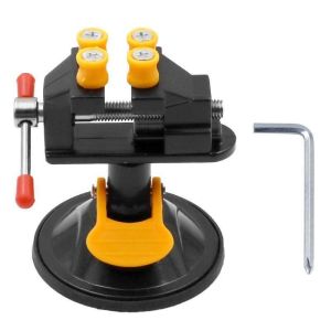Portable Mini Table Vise Clamp for Small Work Hobby Craft Tool Vice Jewelers Repairing DIY Engraving