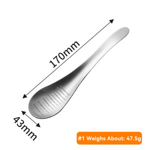 YUWI Stainless Steel Grater Stainless Steel Garlic Press Manual Garlic Masher Ginger Cutter Kitchen Mini Ginger Grater for Garlic Fruits and Root Vegetables