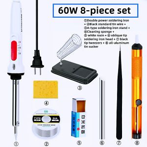 Dual Power Soldering Iron 60W/100W Factory Wholesale Fast Shipping