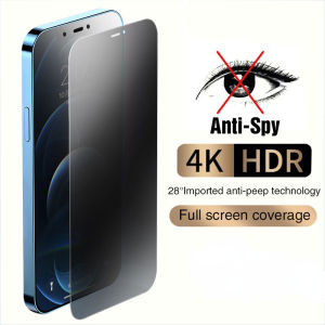 📱 Ready Stock【 Privacy Tempered Glass 】📱 Full Cover Anti-Spy Screen Protector For iPhone 11 12 13 PRO MAX Privacy Glass For iPhone SE 3 7 8 Plus XS Max XR Tempered Glass