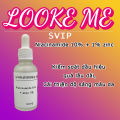 Niacinamide 10% ZinC 1% ngừa mụn trắng da LOOK ME. 