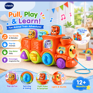 VTech® POP & SING ANIMAL TRAIN